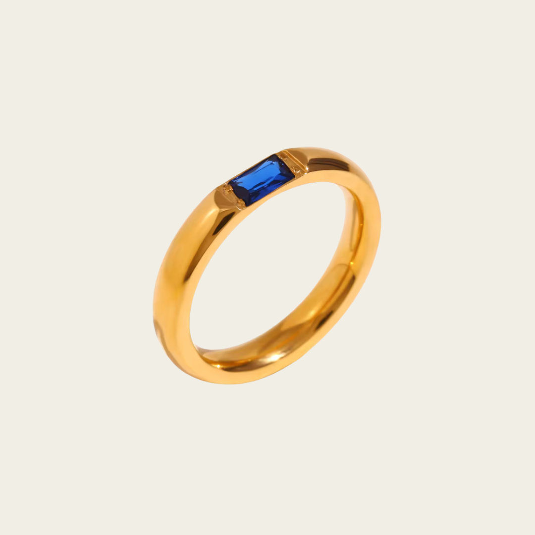 GEM RING (BIRTH-STONES)