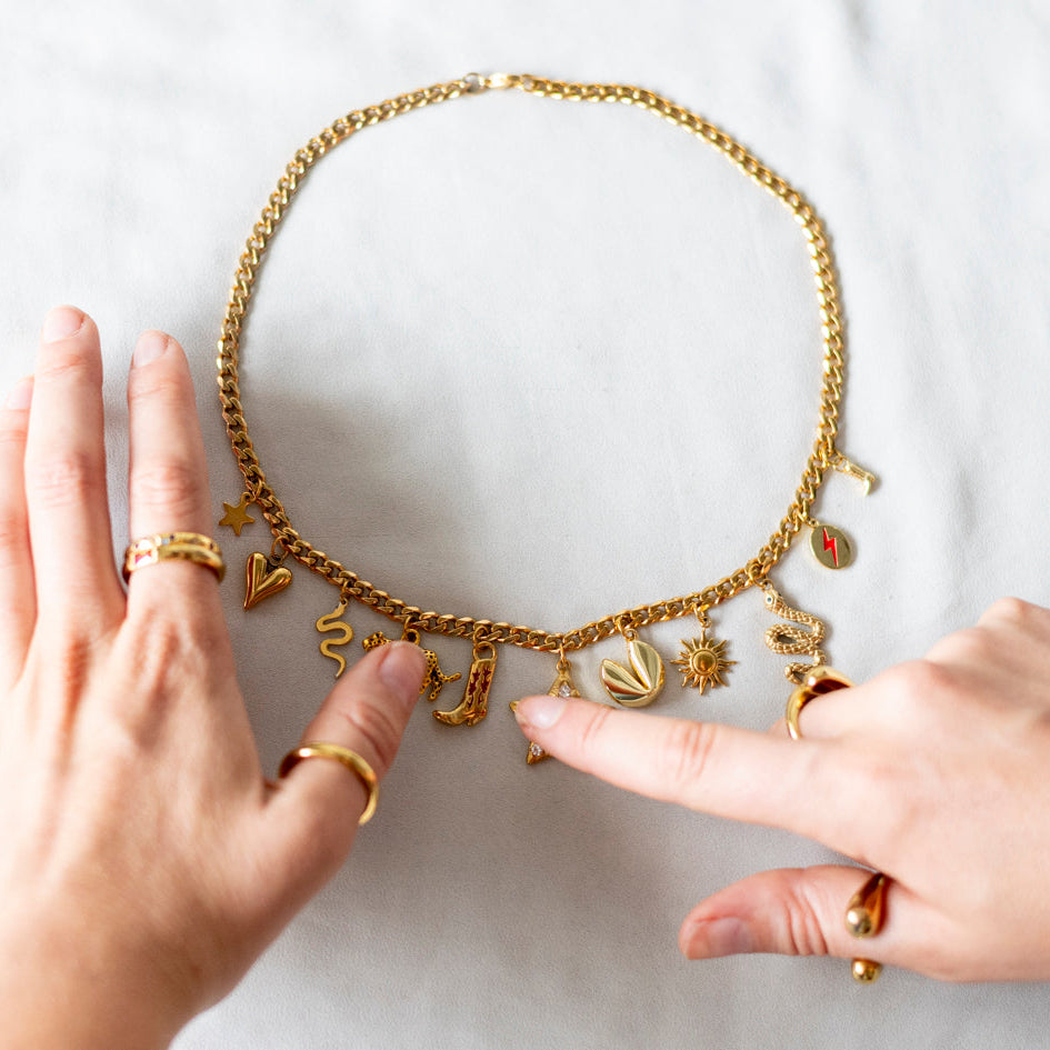 Make Your Own Charm Necklace or Bracelet at Shop Gal (MELB)