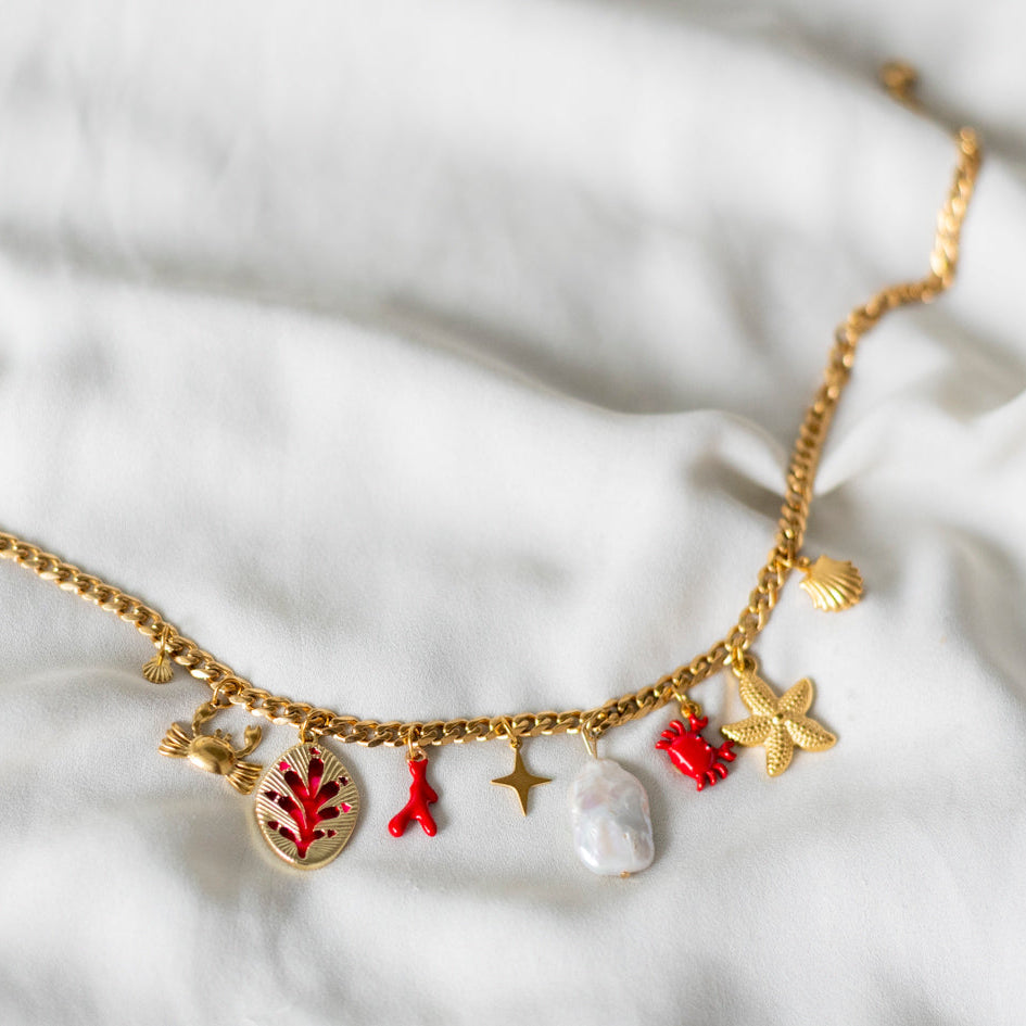 Make Your Own Charm Necklace or Bracelet at Shop Gal (MELB)