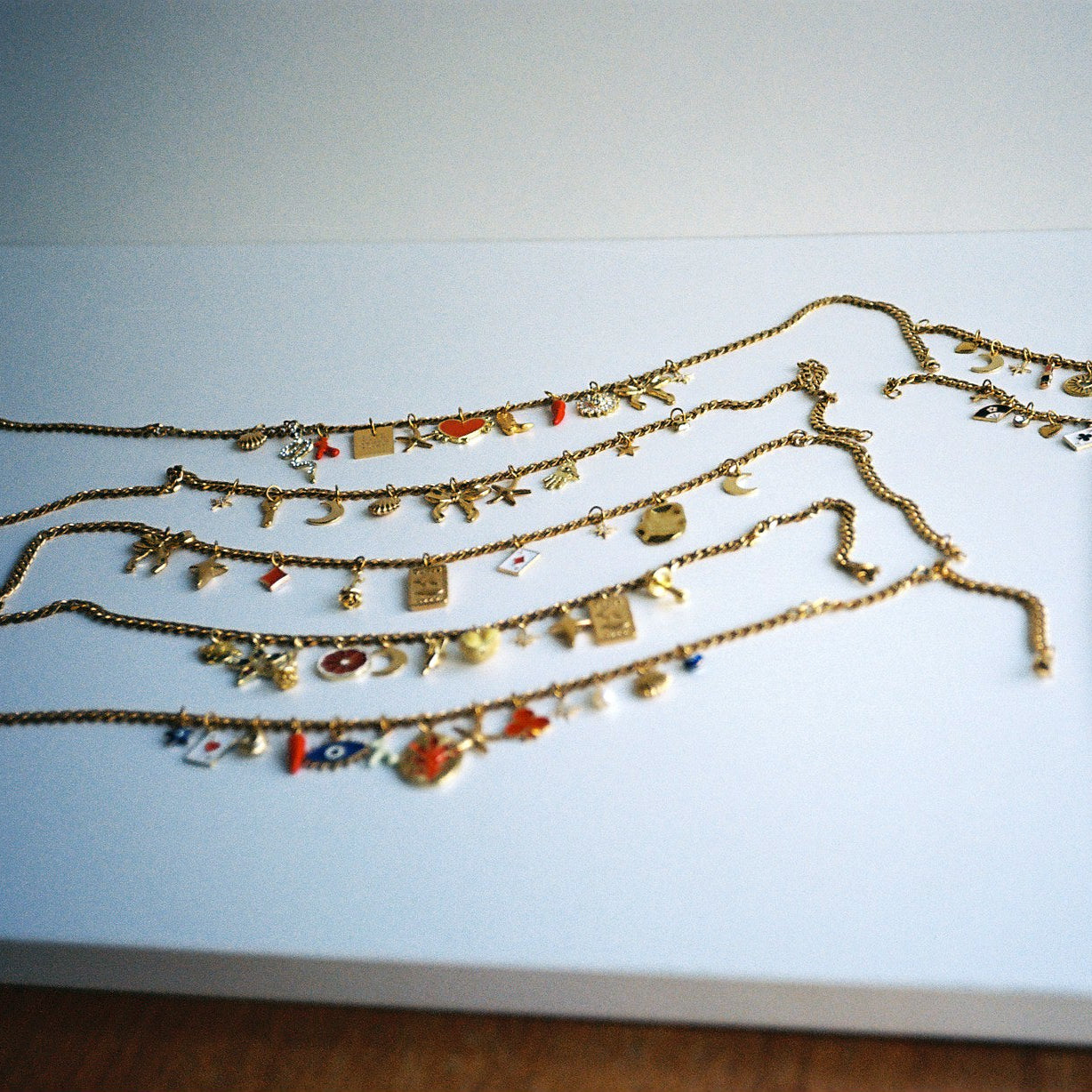 Make Your Own Charm Necklace or Bracelet at Shop Gal (MELB)