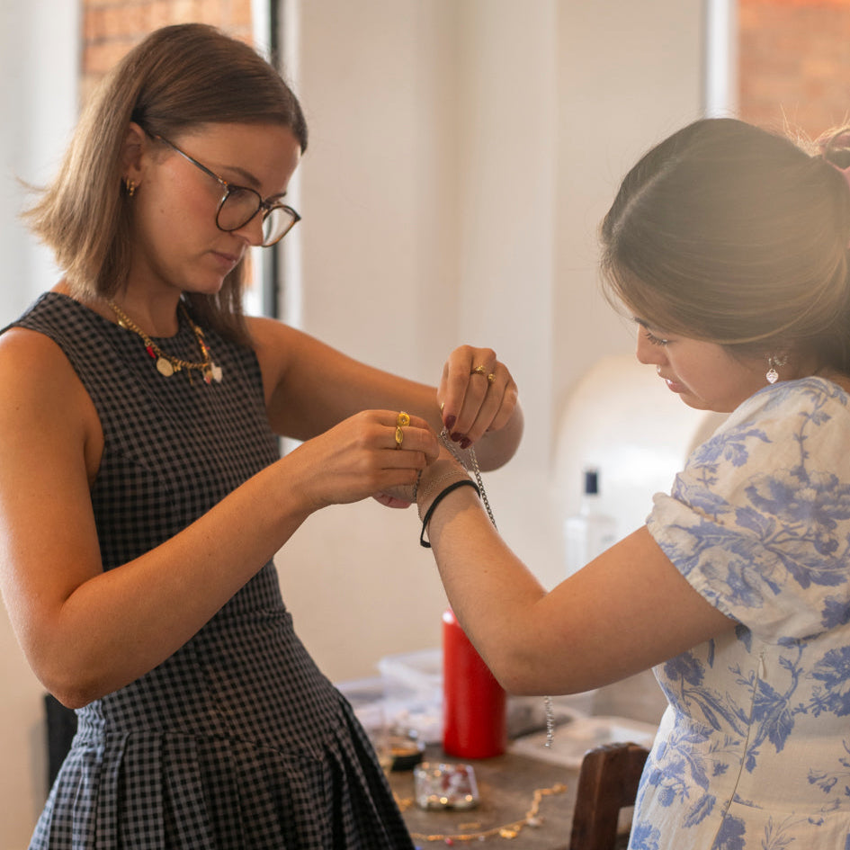 Make Your Own Charm Necklace or Bracelet at Shop Gal (MELB)