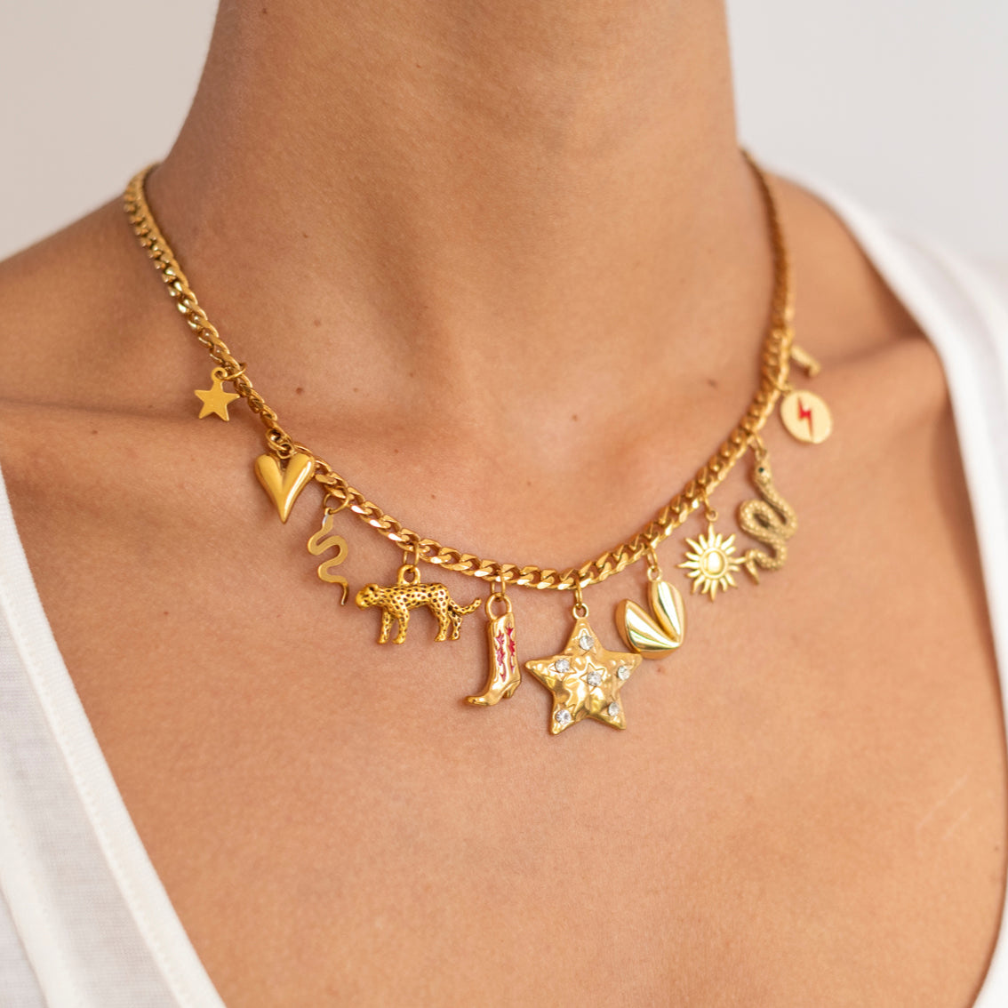 Make Your Own Charm Necklace or Bracelet at Shop Gal (MELB)