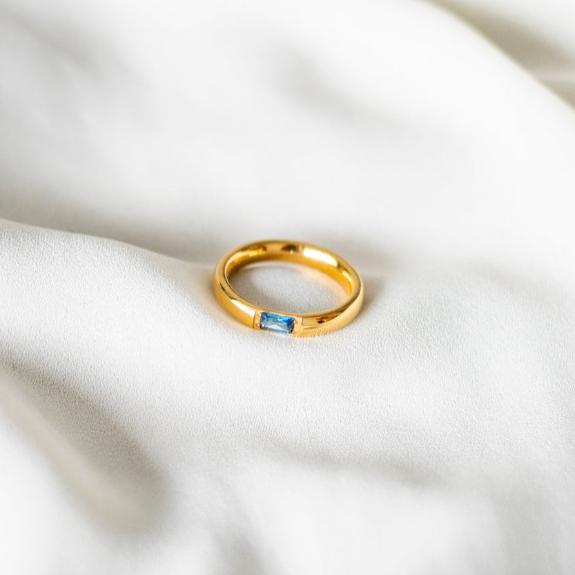 GEM RING (BIRTH-STONES)