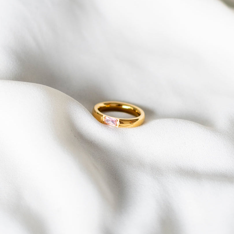 GEM RING (BIRTH-STONES)
