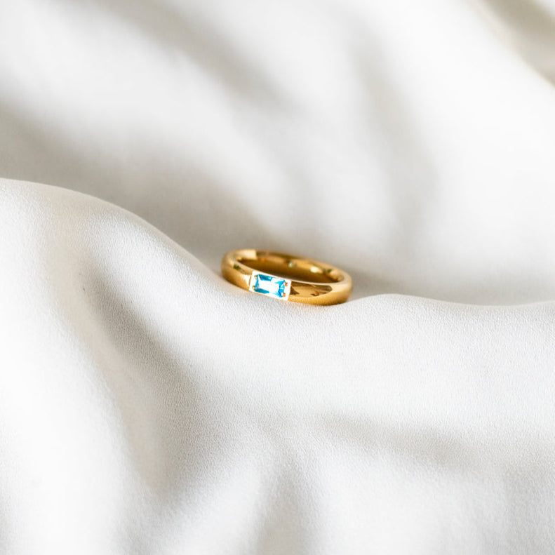 GEM RING (BIRTH-STONES)