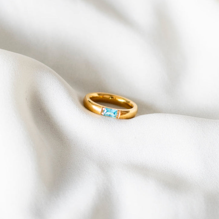 GEM RING (BIRTH-STONES)