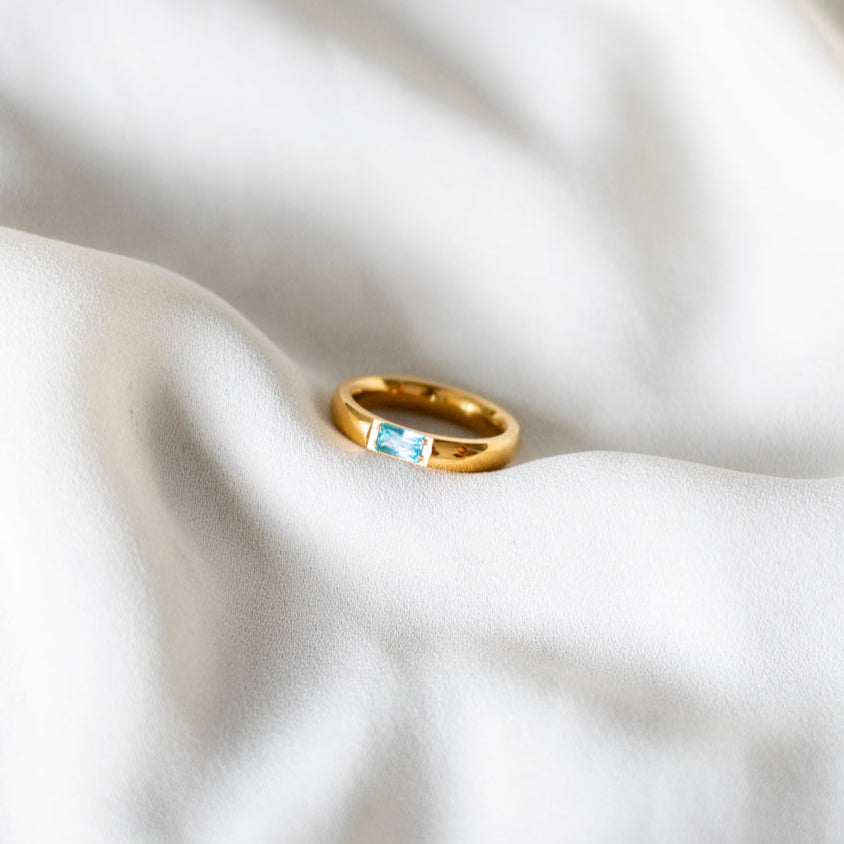 GEM RING (BIRTH-STONES)