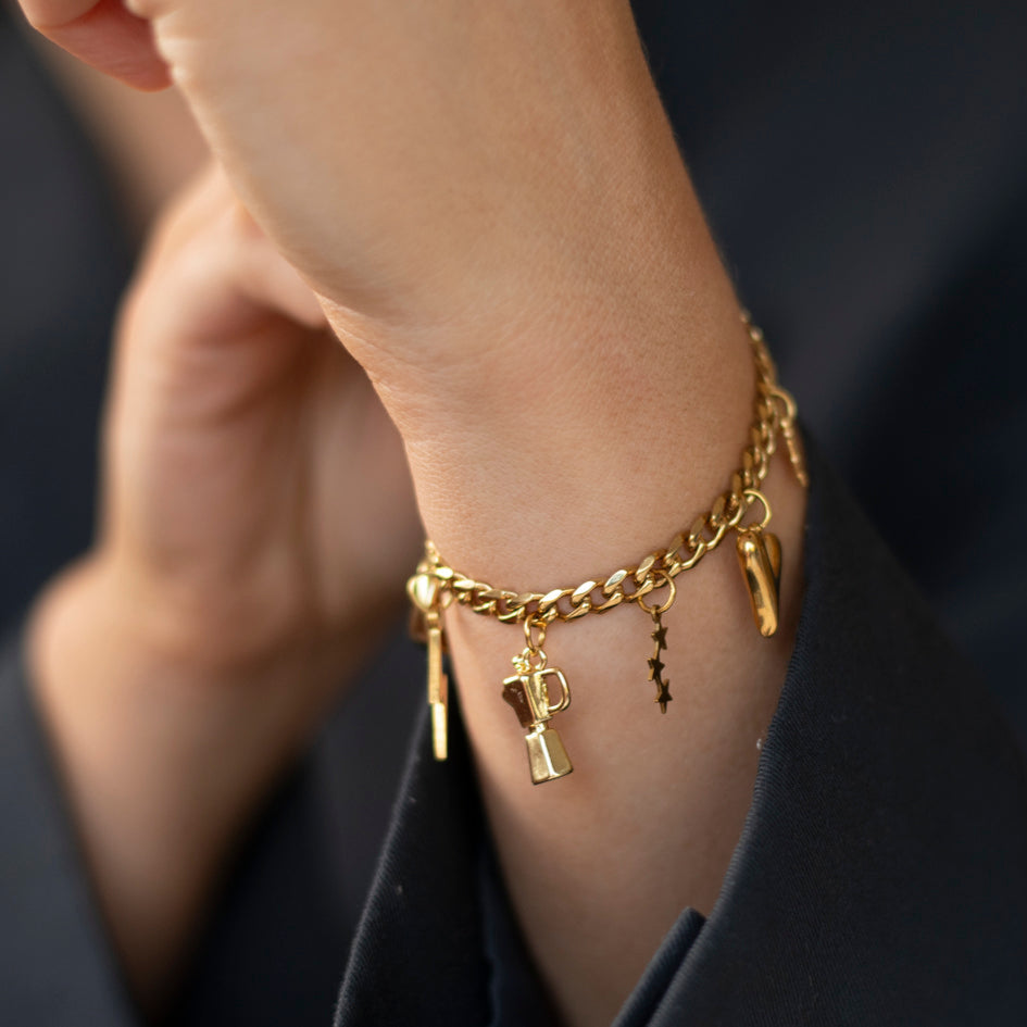 Make Your Own Charm Necklace or Bracelet at Shop Gal (MELB)