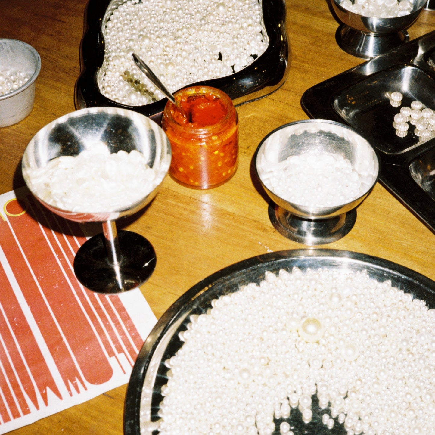 Make Your Own Freshwater Pearl Huggies @ Gilles at the Grounds [ADL]