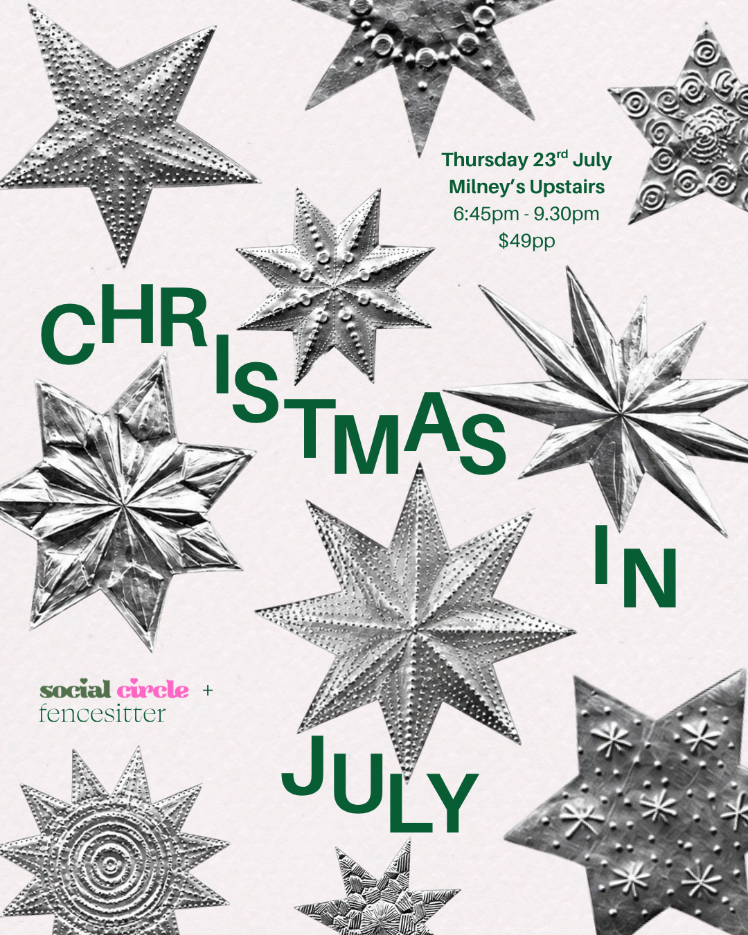 Christmas in July | Social Circle x Fencesitter