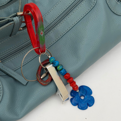 Recycled Plastic Beading Workshop: Bag Charms (MFW)