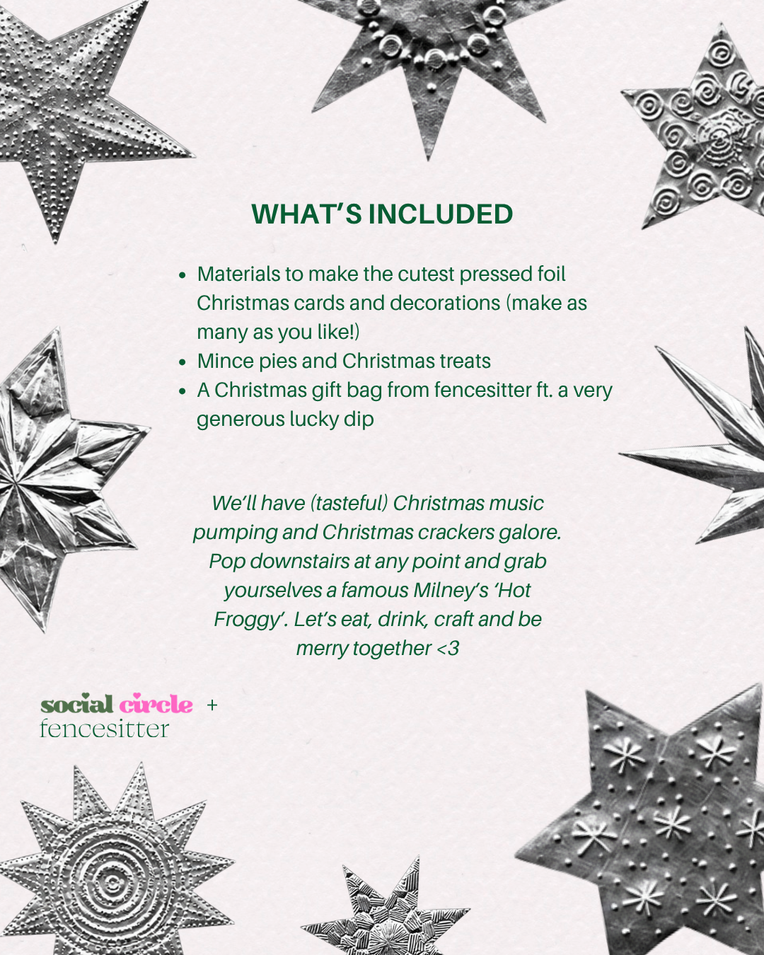 Christmas in July | Social Circle x Fencesitter