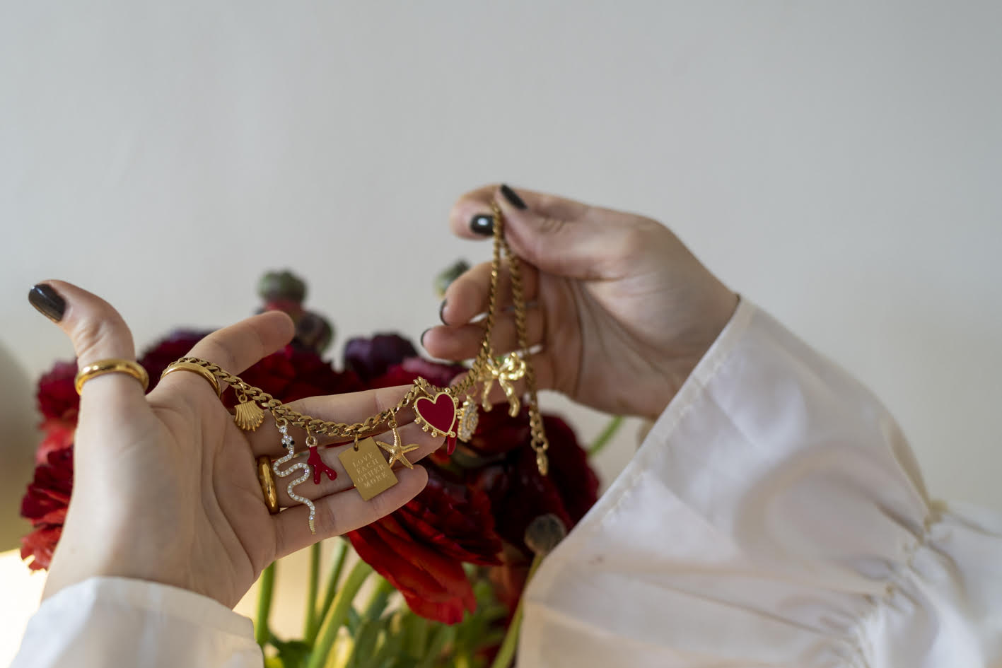 Make Your Own Charm Necklace or Bracelet at Shop Gal (MELB)