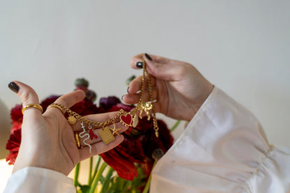Make Your Own Charm Necklace or Bracelet at Shop Gal (MELB)