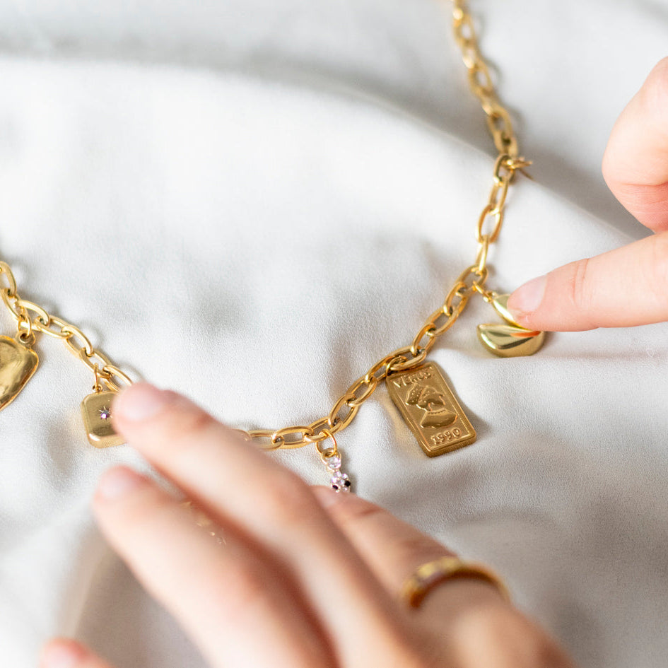 Make Your Own Charm Necklace or Bracelet at Yellow Matter [ADL]