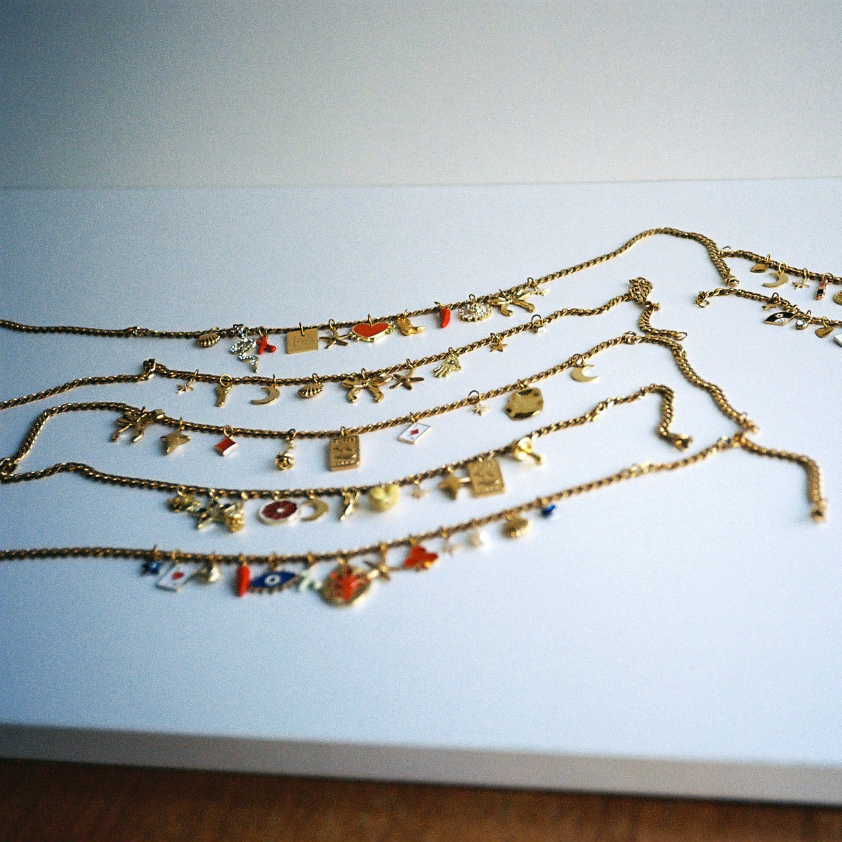 Make Your Own Charm Necklace or Bracelet at Yellow Matter [ADL]
