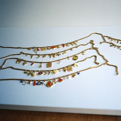 Make Your Own Charm Necklace or Bracelet at Yellow Matter [ADL]