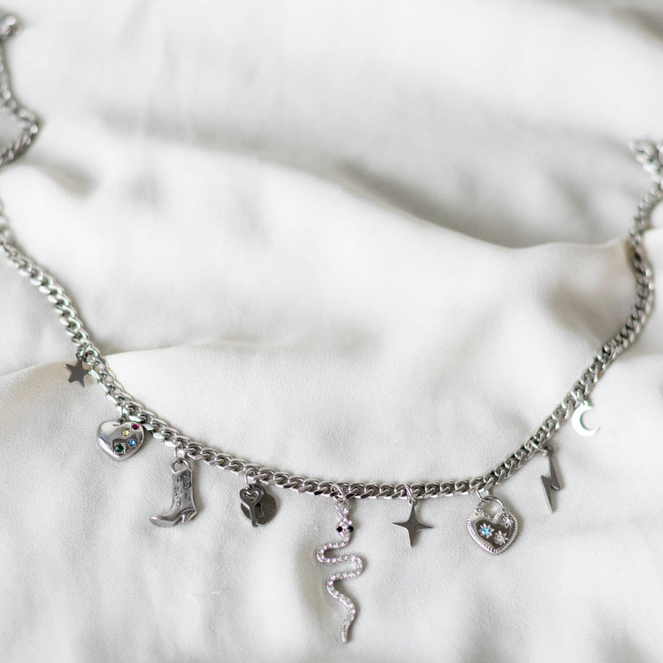 Make Your Own Charm Necklace or Bracelet at Yellow Matter [ADL]