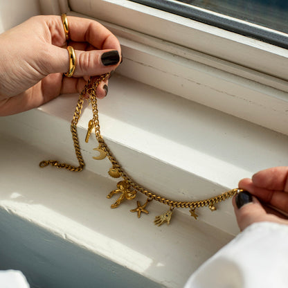 Make Your Own Charm Necklace or Bracelet at Yellow Matter [ADL]