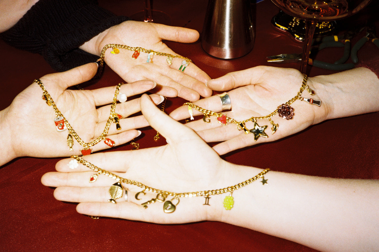 Galentine's Day: Make Your Own Charm Necklace or Bracelet at Shop Gal (MELB)