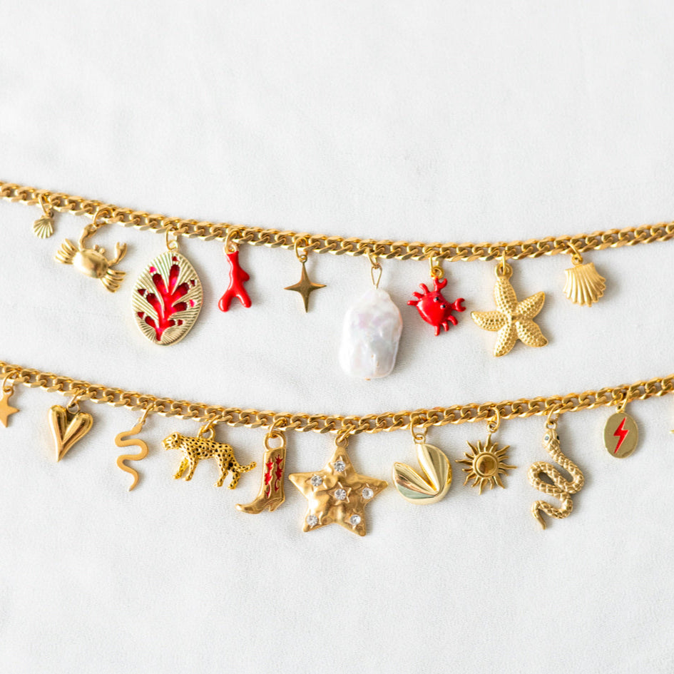 Make Your Own Charm Necklace/Bracelet @ The Clyde Hotel [MELB]
