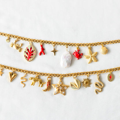 Make Your Own Charm Necklace/Bracelet @ The Clyde Hotel [MELB]