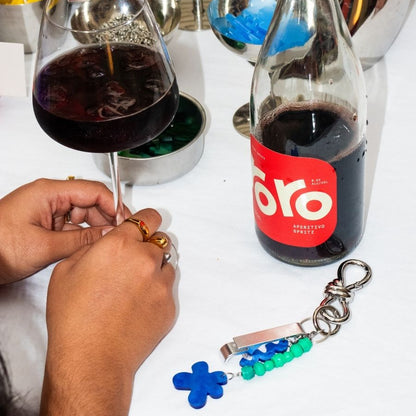Recycled Plastic Beading Workshop: Bag Charms (MFW)