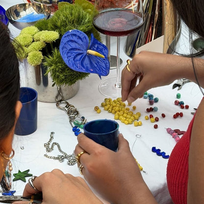 Recycled Plastic Beading Workshop: Bag Charms (MFW)