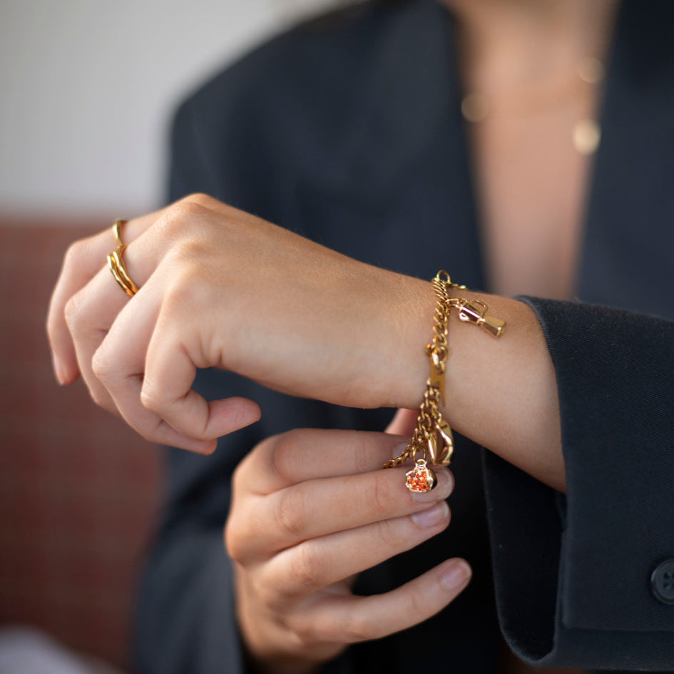 Make Your Own Charm Necklace or Bracelet at Yellow Matter [ADL]