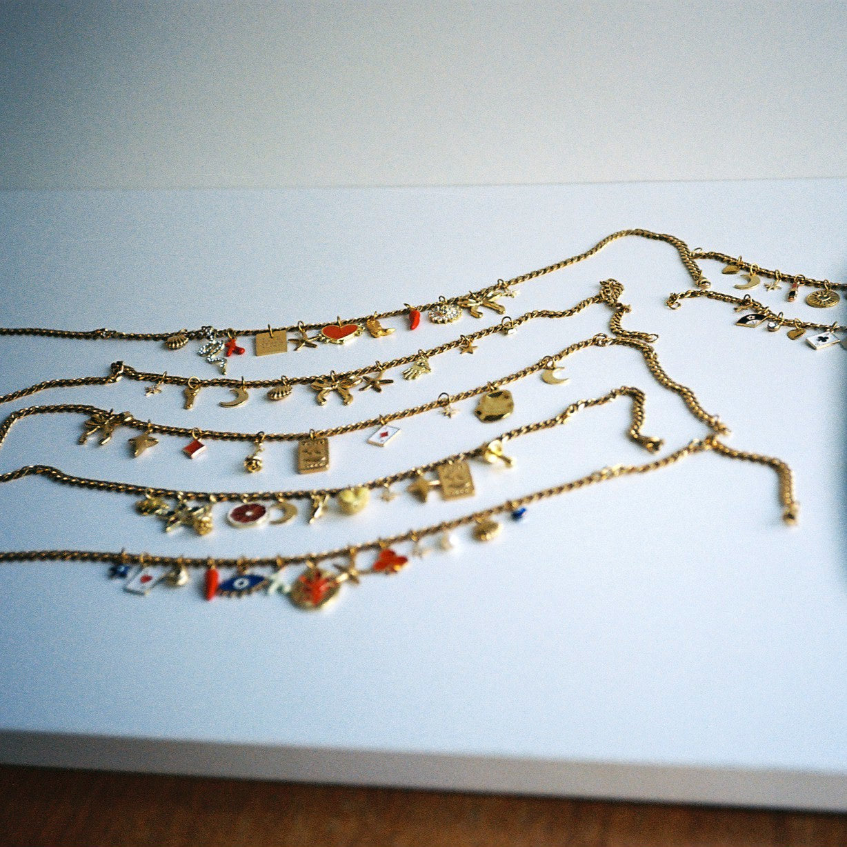 Make Your Own Charm Necklace or Bracelet @ Yellow Matter [ADL]