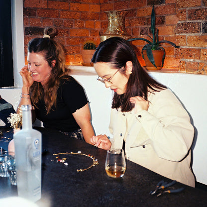 Make Your Own Charm Necklace or Bracelet at Shop Gal (MELB)