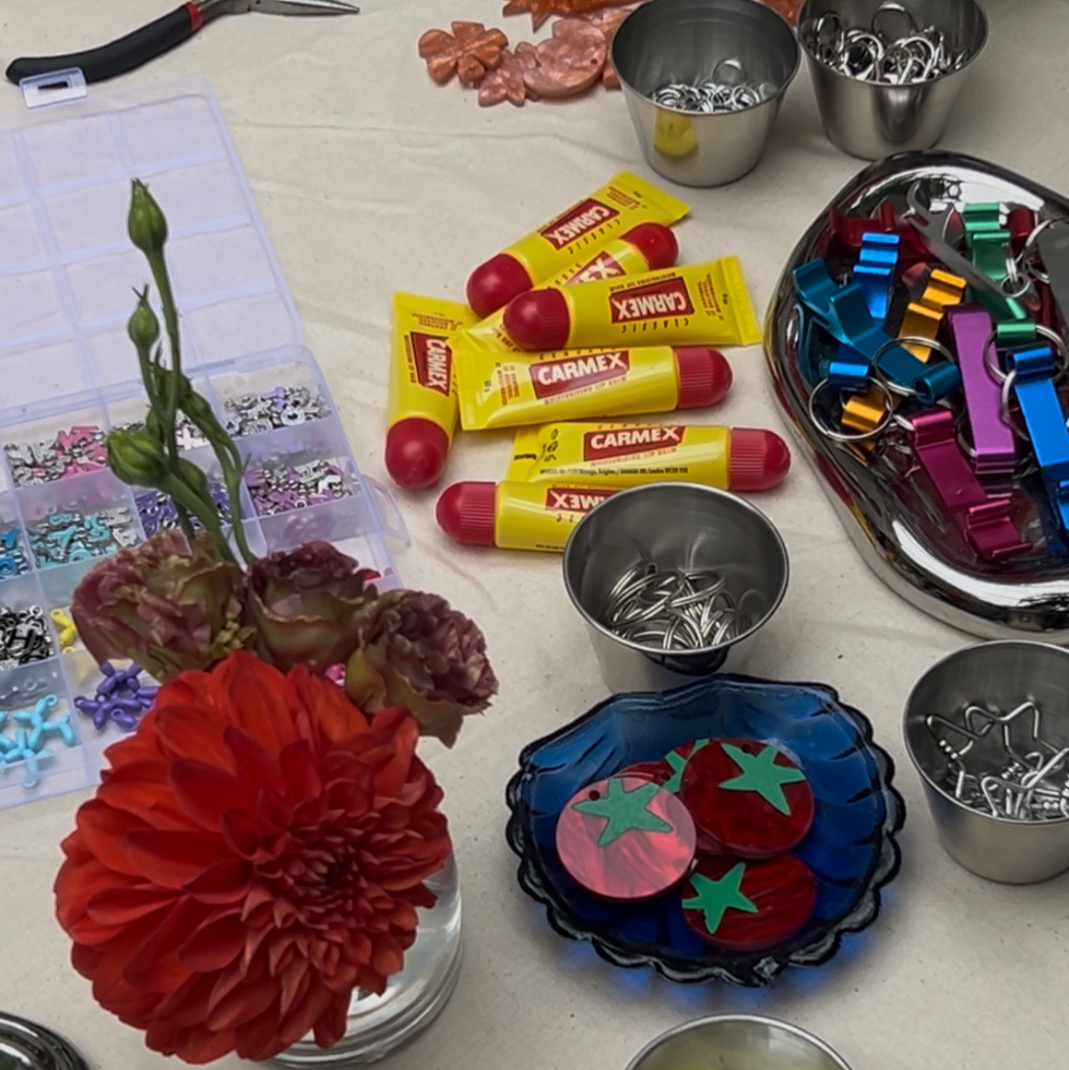 Make Your Own Key Ring/Bag Charm @ Suki Studio [ADL]