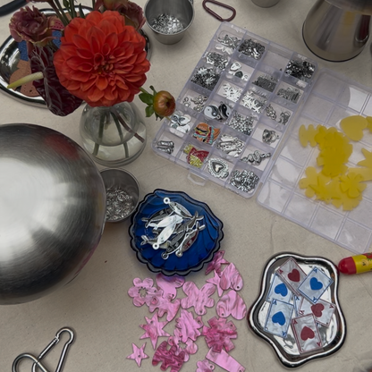 Make Your Own Key Ring/Bag Charm @ Suki Studio [ADL]