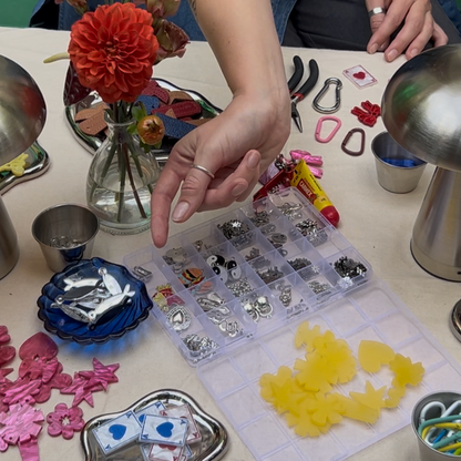 Make Your Own Key Ring/Bag Charm @ Suki Studio [ADL]