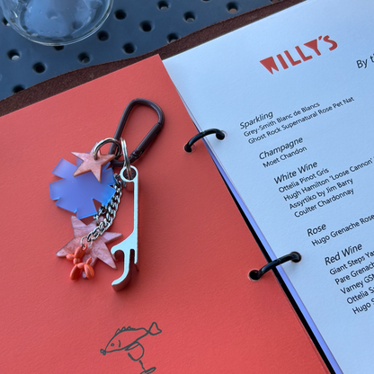 Make Your Own Key Ring/Bag Charm @ KHOU [ADL]