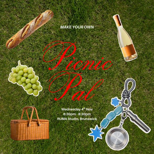 Make Your Own Picnic Pal @ RUMA Studio