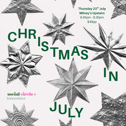 Christmas in July | Social Circle x Fencesitter