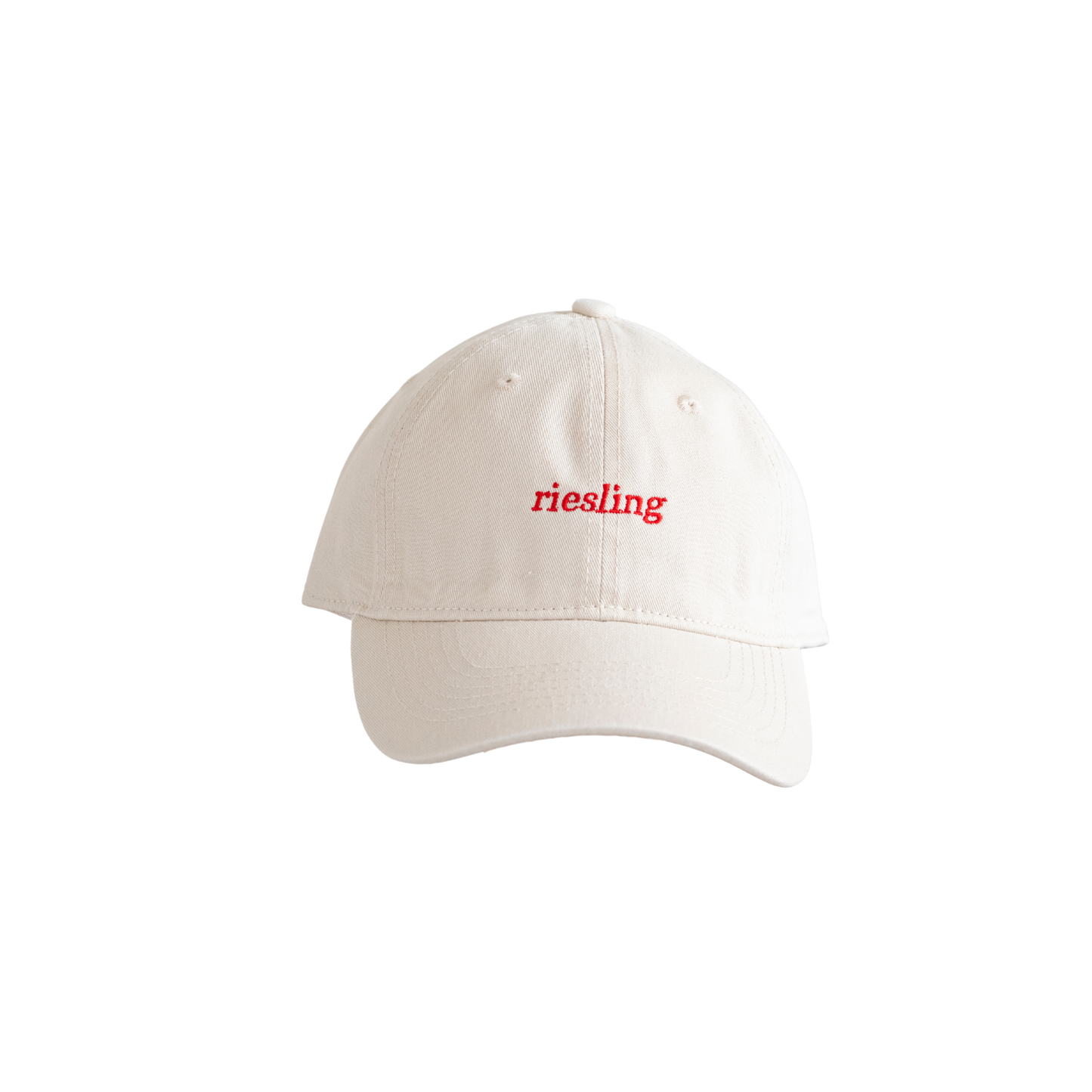 RIESLING CAP / BEIGE + RED