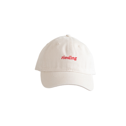RIESLING CAP / BEIGE + RED