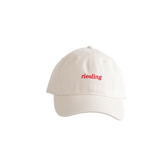 RIESLING CAP / BEIGE + RED