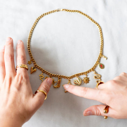 Make Your Own Charm Necklace or Bracelet at Yellow Matter (ADL)