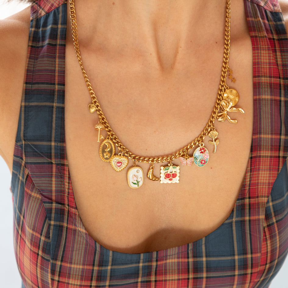 Make Your Own Charm Necklace or Bracelet @ KHOU [ADL]