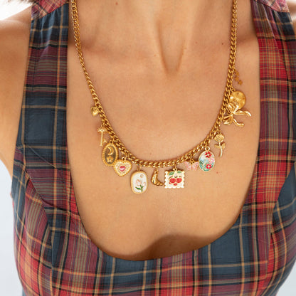 Make Your Own Charm Necklace or Bracelet @ KHOU [ADL]