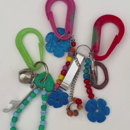 Recycled Plastic Beading Workshop: Bag Charms (MFW)